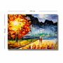 Wallity Cuadro Decorativo sobre Lienzo Multicolor 70 x 100 cm